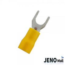 PG 압착 단자 압착터미널 절연 포크단자 Y형 48A 4-6SQ 9x6.5mm HAC4103, 상세페이지 참조