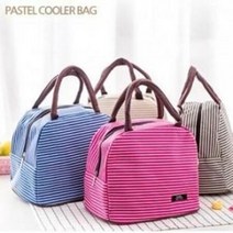 글램핑 쿨러백 실용적인 가방 캠핑 도시락 135, 블루