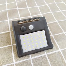 태양열 충전용 현관등 led 조명 외부등 LED벽등 벽등