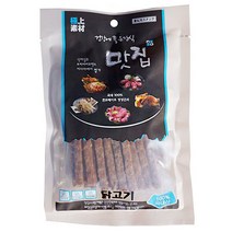 국내산 강아지 살안찌는 간식 닭 져키 2개 개큐브 반려동물육포 노령견져키 강쥐큐브