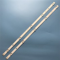 LED 백라이트 스트립 5 램프 LG 32 "TV 용 Innotek direct 15.5Y 인치 32LF510B 32LH590U SVL320AL5 D, 한개옵션0