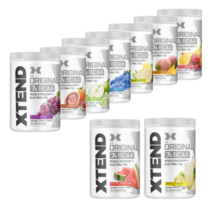 엑스텐드 xtendbcaa 프로틴 단백질음료수박맛30서빙, 선택5 블루라즈베리 아이스 30서빙