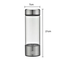 미니 정수기 필터 간이 휴대용 자취 1인가구 1 개 450ml 수소수 생성기 3 분 모드 고농도, [01] 450ml, 1, 01 450ml