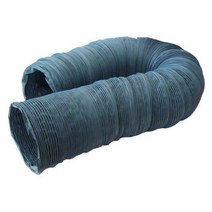 DS인더스트리/타포린배풍기호스 250mmx10M 닥트호스