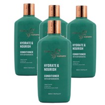 땡스투네이처 호주 Thanks To Nature Conditioner 너리쉬 아비시니안오일 컨디셔너 500ml, 4팩