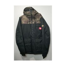 686 보드복 자켓 남성 Sixer Insulated Snowboard Jacket Fatigue Camo Colorblock Size Large