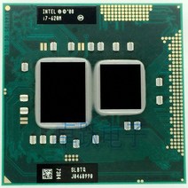 I710700F무료 인텔 코어 I7 620m cpu 4M/2.66GHz/3333 MHz/듀얼 노트북 프로세서 I7620M 호환 HM57, 한개옵션0