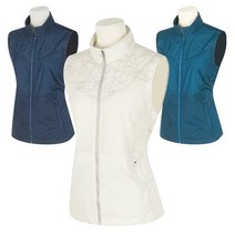 인코디 봄 여름 여성용 쿨 메쉬 경량 등산조끼 여자 등산복 VSAV-2707