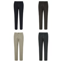 헤지스 [22FW][6종 택1][일자핏] 단색 면혼방 팬츠 (HZPA2D501)