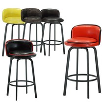 퍼주퍼주 PY16-9A 샤인바B형 업소의자 당구장의자, 16-13E샤인바B형밤색고정