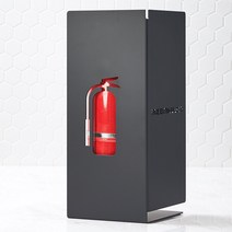 애드세이프 CE-01G 소화기 커버트레이_코너형(소화기 미포함)