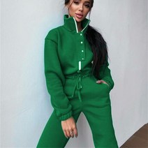 강아지 점프 슈트 롬퍼스 벨벳 점프 슈트 여성용 가을 운동복 블랙 화이트 터틀넥 롱 바디 두꺼운 Y2k 작, [02] M, 01 Green_02 M
