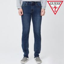 게스 게스 남성 D톤 기모 슬림스트레이트_K MM4D9180