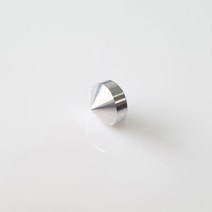 다보몰 다보헤드 알루미늄 뿔형 12파이x8mm (내경M8) 장식볼트