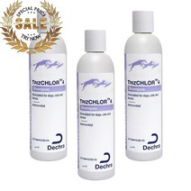 데크라 트리즈칠라 4 애견 강아지 샴푸 473ml - 펫 고양이 반려견 셀프 목욕, ３개　(개당 72,700원 - 코드863p)
