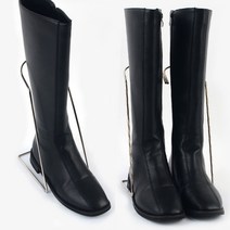 심플 철제 신발 가게 매장 판매점 부츠 거치대 홀더 스탠드 정리 보관 디피 디스플레이 고정 진열 전시 슈트리 슈즈 상품 제품 인테리어 대 판 옷 패션 백화점 매대 멀티 샵, 제품선택, 싱글