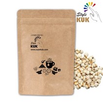 볶은율무 퍼핑율무 볶음 율무 400g 스타일쿡