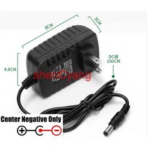 AC DC 어댑터 Brother 라벨 프린터 용 AC/DC 9V 2A 2000mA 전원 AD-24 AD-24ES PT-E100B / D210, [02] US plug, 02 US plug_01 9V_01 2A