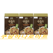 (풀무원) 통곡물에 렌틸과 귀리를더해 더 건강 뮤즐리 슈퍼곡물 렌틸귀리300g X3팩, 300g, 3개