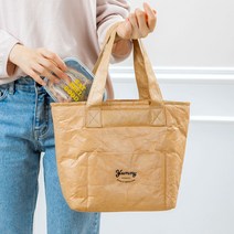 큐어스 야미2 보냉백 직장인 도시락 피크닉 가방 보온보냉 미디움(심플)