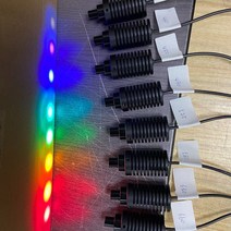 11mm 현미경 동축 광원 LED 스팟 램프 산업용 카메라 소형 및 마이크로 부품 감지 스트로보 스코프 없음, 02 Blue light