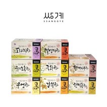 쌍계 김동곤명인 녹차 헛개나무차 결명자차 도라지차 유기농녹차 국화차 감잎차 우엉차, 김동곤명차 현미녹차40티백