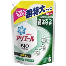 P&G 아리엘 바이오사이언스 젤 실내 건조용 리필 초대형 사이즈 [액체 세제], 단일
