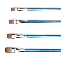 화홍 구성붓 926F (1호 ~ 12호) /디자인붓/ 천연모, 6호