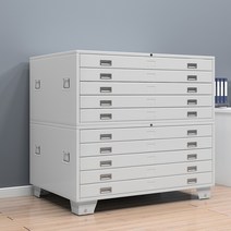 사무실 캐비닛 철제 케비넷 사무용 옷장 락커장, 폭 1.3mx0.55m 황백색 1.0mm