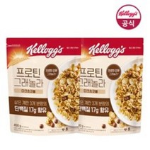 프로틴그래놀라 다크초코볼 450g x2개+미니 시리얼 랜덤 1개, 2개