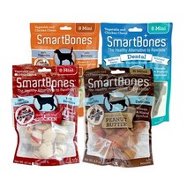 스마트본 미니 8p x 3개_G, 덴탈8p  x 3개