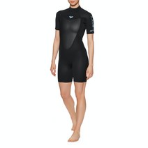 록시 웻슈트 22mm 프롤로그 프리다이빙 반팔 서핑 슈트 여성 스프링 숏슬리브, UK10