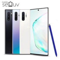 [중고] 삼성 갤럭시 노트10플러스 (SM-N976) 무약정 사은품 포함, A급, 색상랜덤(상태우선)