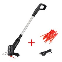 긴풀 잔디깍기 풀베는기계 제초기 예초기 견착식 가벼운 미니 예초기 북날 어깨끈 수동 자동 잡초제거기 75, 스타일 1