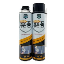 월드폼 우레탄폼 좋은폼 건용 건 타입 750ml, 좋은폼(건타입), 1개