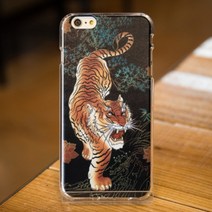 [바보사랑] 아이폰5 5S SE 코리아타이거 실리콘 젤리 폰케이스, 상세 설명 참조, 상세 설명 참조