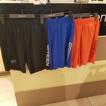 행텐주니어 공용 4부 자외선차단 트레이닝팬츠 아동키즈 폭넓은 냉감소재 기능성 체육복 몸에 달라붙지 않는 등산복바지처럼 무릎위 기장
