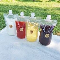 스파우트 파우치 400ml 15파이 100매