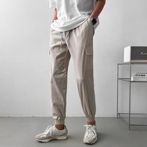 인생 아이스 카고 조거 스판 밴딩 팬츠(5color)