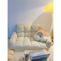 1인쇼파 의자 1인용 안락 작은 편한 소파 쇼파 좋은 예쁜 1인가구, 스카이블루