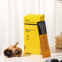 올케어 스마일업 흑마늘 젤리스틱 20g 15개입