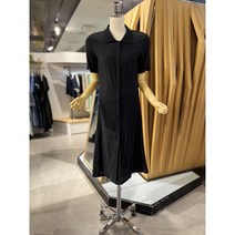 ab.fz 인하 와플카라 반팔원피스 ABXX2QO02 US