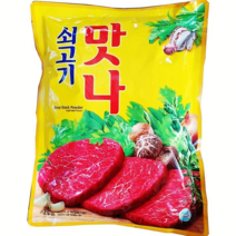 대상 쇠고기맛나2kg 4개 업소용