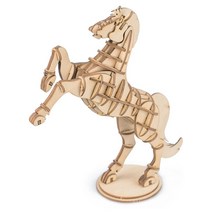 [영문판] 로보타임 ROBOTIME DIY wooden TG231 Horse 말