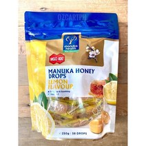 뉴질랜드 직구 마누카헬스 허니 레몬 로렌지 250gram 1PACK, 수량, 상세참조