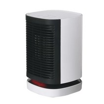 ANKRIC 온풍기 미니 가정용 온풍기 사무실 기숙사 테이블 히터 PTC 세라믹스 950W, 블랙, BE-EHO8
