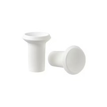 이케아 GUBBARP 구바르프 손잡이 21mm 화이트 2개입