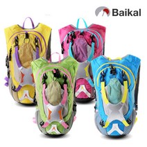 바이칼 [BAIKAL] NEW 카스피 18L 싸이클배낭 (레인커버포함) 자전거가방, 블루