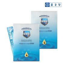 [종근당] 목에 좋은 모겐잘 진액스틱 35포 2박스 / 6년근홍삼 배 도라지 생강 모과, 상세 설명 참조, 상세 설명 참조