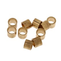 shangren 금관 악기 스누커 또는 당구 큐 깃봉 스틱 큐 팁 당구 액세서리 9mm 10mm, 황동, 황동